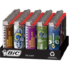 BIC Lighter, Los Angeles Rams, 50ct/tray